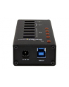 StarTech.com 4PT USB3 HUB PLUS 3 CHARGE PTS . - nr 10