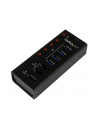 StarTech.com 4PT USB3 HUB PLUS 3 CHARGE PTS . - nr 11