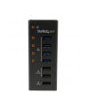 StarTech.com 4PT USB3 HUB PLUS 3 CHARGE PTS . - nr 13