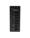 StarTech.com 4PT USB3 HUB PLUS 3 CHARGE PTS . - nr 3