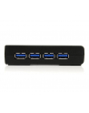 4 PORT SUPERSPEED USB 3.0 HUB StarTech.com 4 Port SuperSpeed USB 3.0 Hub - Schwarz - nr 11