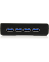 4 PORT SUPERSPEED USB 3.0 HUB StarTech.com 4 Port SuperSpeed USB 3.0 Hub - Schwarz - nr 3