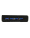 4 PORT SUPERSPEED USB 3.0 HUB StarTech.com 4 Port SuperSpeed USB 3.0 Hub - Schwarz - nr 7