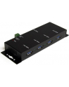 4 PORT USB 3.0 HUB StarTech.com Montierbarer 4 Port Industrieller USB 3.0 SuperSpeed Hub inkl. Netzteil - nr 10