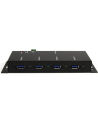 4 PORT USB 3.0 HUB StarTech.com Montierbarer 4 Port Industrieller USB 3.0 SuperSpeed Hub inkl. Netzteil - nr 12