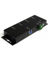4 PORT USB 3.0 HUB StarTech.com Montierbarer 4 Port Industrieller USB 3.0 SuperSpeed Hub inkl. Netzteil - nr 15