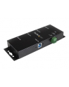 4 PORT USB 3.0 HUB StarTech.com Montierbarer 4 Port Industrieller USB 3.0 SuperSpeed Hub inkl. Netzteil - nr 16