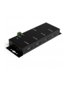 4 PORT USB 3.0 HUB StarTech.com Montierbarer 4 Port Industrieller USB 3.0 SuperSpeed Hub inkl. Netzteil - nr 24