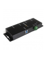 4 PORT USB 3.0 HUB StarTech.com Montierbarer 4 Port Industrieller USB 3.0 SuperSpeed Hub inkl. Netzteil - nr 28