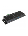 4 PORT USB 3.0 HUB StarTech.com Montierbarer 4 Port Industrieller USB 3.0 SuperSpeed Hub inkl. Netzteil - nr 29