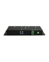 4 PORT USB 3.0 HUB StarTech.com Montierbarer 4 Port Industrieller USB 3.0 SuperSpeed Hub inkl. Netzteil - nr 30