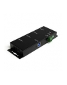 4 PORT USB 3.0 HUB StarTech.com Montierbarer 4 Port Industrieller USB 3.0 SuperSpeed Hub inkl. Netzteil - nr 9