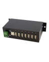 7 PORT RUGGED USB HUB StarTech.com Industrieller montierbarer 7 Port USB 2.0 Hub - Schwarz - nr 13