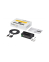 7 PORT RUGGED USB HUB StarTech.com Industrieller montierbarer 7 Port USB 2.0 Hub - Schwarz - nr 25