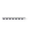 7 PORT COMPACT USB 3.0 HUB StarTech.com 7 Port kompakter USB 3.0 Hub mit eingebautem Kabel - Aluminium USB Hub - Silber - nr 47