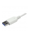 7 PORT COMPACT USB 3.0 HUB StarTech.com 7 Port kompakter USB 3.0 Hub mit eingebautem Kabel - Aluminium USB Hub - Silber - nr 49