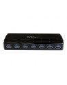 7 PORT USB 3.0 HUB W/ ADAPTER StarTech.com 7 Port USB 3.0 SuperSpeed Hub - USB 3 Hub Netzteil / Stromanschluss und Kabel - Schwarz - nr 10