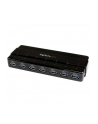 7 PORT USB 3.0 HUB W/ ADAPTER StarTech.com 7 Port USB 3.0 SuperSpeed Hub - USB 3 Hub Netzteil / Stromanschluss und Kabel - Schwarz - nr 15