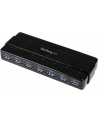 7 PORT USB 3.0 HUB W/ ADAPTER StarTech.com 7 Port USB 3.0 SuperSpeed Hub - USB 3 Hub Netzteil / Stromanschluss und Kabel - Schwarz - nr 3