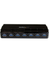 7 PORT USB 3.0 HUB W/ ADAPTER StarTech.com 7 Port USB 3.0 SuperSpeed Hub - USB 3 Hub Netzteil / Stromanschluss und Kabel - Schwarz - nr 4