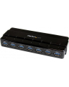 7 PORT USB 3.0 HUB W/ ADAPTER StarTech.com 7 Port USB 3.0 SuperSpeed Hub - USB 3 Hub Netzteil / Stromanschluss und Kabel - Schwarz - nr 7