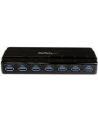 7 PORT USB 3.0 HUB W/ ADAPTER StarTech.com 7 Port USB 3.0 SuperSpeed Hub - USB 3 Hub Netzteil / Stromanschluss und Kabel - Schwarz - nr 8