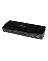 7 PORT USB 3.0 HUB W/ ADAPTER StarTech.com 7 Port USB 3.0 SuperSpeed Hub - USB 3 Hub Netzteil / Stromanschluss und Kabel - Schwarz - nr 9