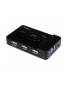 6 PORT USB 3/USB 2.0 COMBO HUB StarTech.com 6 Port USB 3.0 / 2.0 Hub mit 2A Ladeanschluss - 2x USB 3.0 SuperSpeed und 4x USB 2.0 Combo Hub - nr 13