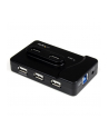 6 PORT USB 3/USB 2.0 COMBO HUB StarTech.com 6 Port USB 3.0 / 2.0 Hub mit 2A Ladeanschluss - 2x USB 3.0 SuperSpeed und 4x USB 2.0 Combo Hub - nr 14