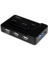 6 PORT USB 3/USB 2.0 COMBO HUB StarTech.com 6 Port USB 3.0 / 2.0 Hub mit 2A Ladeanschluss - 2x USB 3.0 SuperSpeed und 4x USB 2.0 Combo Hub - nr 3