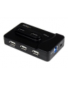 6 PORT USB 3/USB 2.0 COMBO HUB StarTech.com 6 Port USB 3.0 / 2.0 Hub mit 2A Ladeanschluss - 2x USB 3.0 SuperSpeed und 4x USB 2.0 Combo Hub - nr 9