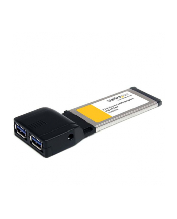 StarTech.com 2 PORT EXPRESSCARD USB 3 CARD IN