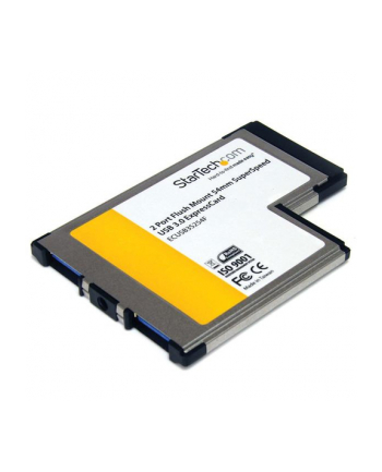 StarTech.com FLUSH MOUNT EXPRESSCARD USB 3 IN