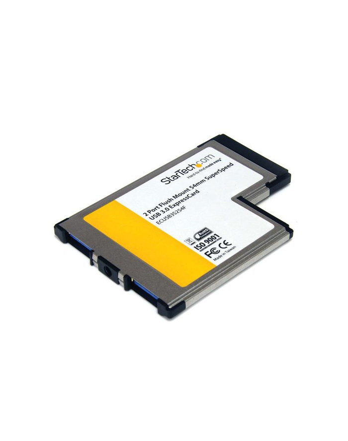 StarTech.com FLUSH MOUNT EXPRESSCARD USB 3 IN główny