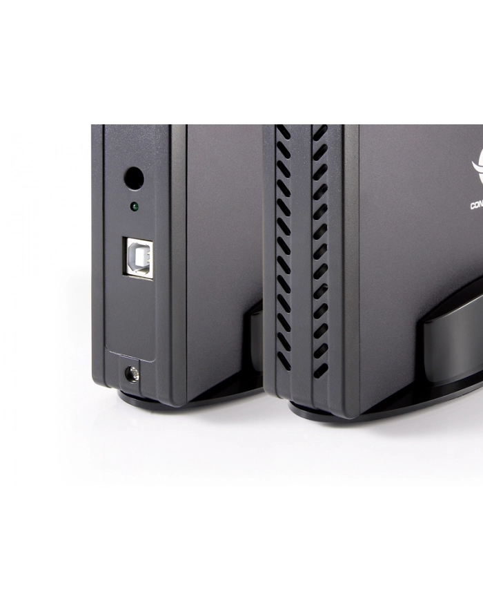 Conceptronic 3.5IN HARD DISK BOX Compatible with all 3.5 inch (8,9 cm) SATA hard disks,Maximum data speed 480Mbps/ główny