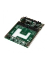 StarTech.com DUAL MSATA SSD RAID TO SATA . - nr 1