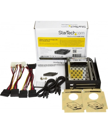 StarTech.com TRAYLESS SATA MOBILE RACK IN nr 1