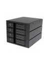 StarTech.com 4 BAY 3.5IN SATA / SAS HDD TRAYLESS MOBILE RACK BACKPLANE - nr 1