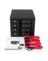 StarTech.com 4 BAY 3.5IN SATA / SAS HDD TRAYLESS MOBILE RACK BACKPLANE - nr 30