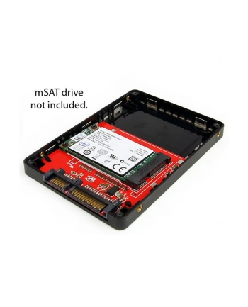 StarTech.com 2.5 SATA TO MSATA SSD ADAPTER IN nr 1