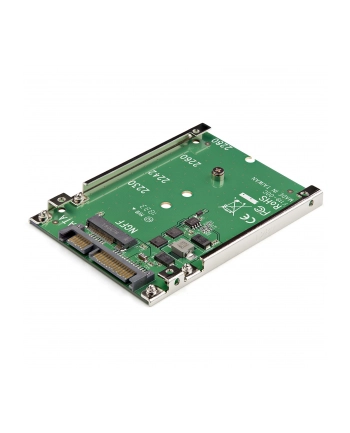 M.2 SSD TO 2.5 SATA ADAPTER StarTech.com M.2 NGFF SSD auf 2.5 Zoll SATA Adapter / Konverter - NGFF auf SATAIII Adapter Karte