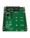 M.2 SSD TO 2.5 SATA ADAPTER StarTech.com M.2 NGFF SSD auf 2.5 Zoll SATA Adapter / Konverter - NGFF auf SATAIII Adapter Karte - nr 16