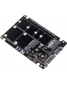 M.2 SSD TO 2.5 SATA ADAPTER StarTech.com M.2 NGFF SSD auf 2.5 Zoll SATA Adapter / Konverter - NGFF auf SATAIII Adapter Karte - nr 22