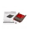 MSATA SSD TO 2.5 SATA ADAPTER StarTech.com mSATA SSD auf 2,5 Zoll SATA Adapter / Konverter - mSATA auf 22-Pin SATA 6,4cm HDD Adapter - nr 10