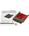 MSATA SSD TO 2.5 SATA ADAPTER StarTech.com mSATA SSD auf 2,5 Zoll SATA Adapter / Konverter - mSATA auf 22-Pin SATA 6,4cm HDD Adapter - nr 13