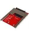 MSATA SSD TO 2.5 SATA ADAPTER StarTech.com mSATA SSD auf 2,5 Zoll SATA Adapter / Konverter - mSATA auf 22-Pin SATA 6,4cm HDD Adapter - nr 14
