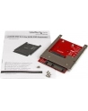 MSATA SSD TO 2.5 SATA ADAPTER StarTech.com mSATA SSD auf 2,5 Zoll SATA Adapter / Konverter - mSATA auf 22-Pin SATA 6,4cm HDD Adapter - nr 16
