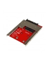 MSATA SSD TO 2.5 SATA ADAPTER StarTech.com mSATA SSD auf 2,5 Zoll SATA Adapter / Konverter - mSATA auf 22-Pin SATA 6,4cm HDD Adapter - nr 2