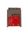 MSATA SSD TO 2.5 SATA ADAPTER StarTech.com mSATA SSD auf 2,5 Zoll SATA Adapter / Konverter - mSATA auf 22-Pin SATA 6,4cm HDD Adapter - nr 3