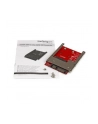 MSATA SSD TO 2.5 SATA ADAPTER StarTech.com mSATA SSD auf 2,5 Zoll SATA Adapter / Konverter - mSATA auf 22-Pin SATA 6,4cm HDD Adapter - nr 4